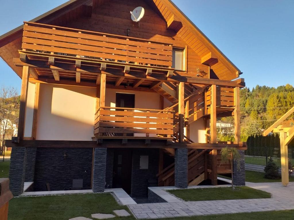 Apartmanovy Dom Терхова Екстер'єр фото